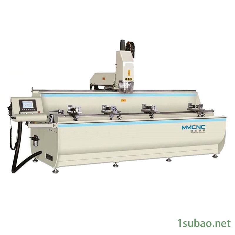 铝型材数控钻孔机纺织机械铝合金孔位加工钻铣床厂家图5