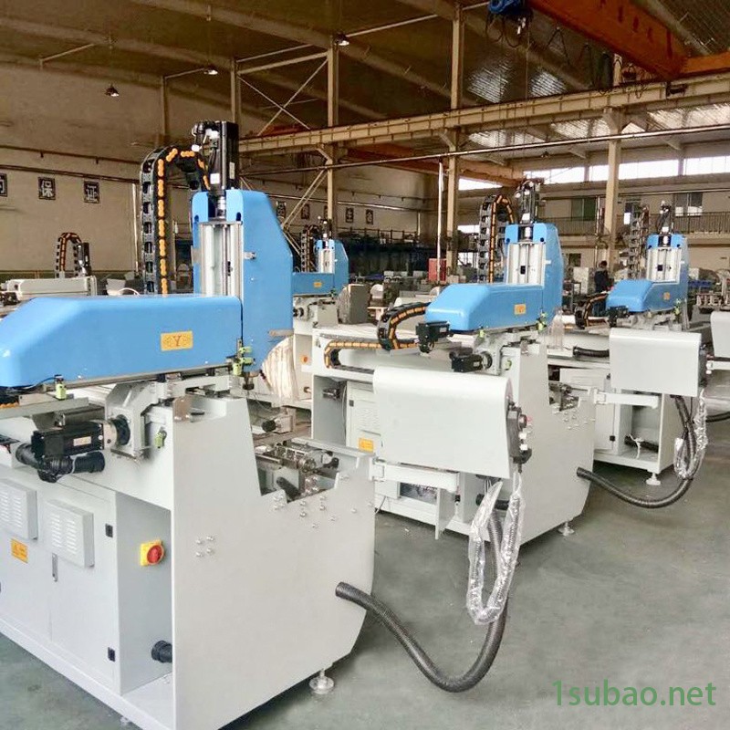 山东铝型材加工设备铝型材数控钻铣床 门窗数控钻铣床图2