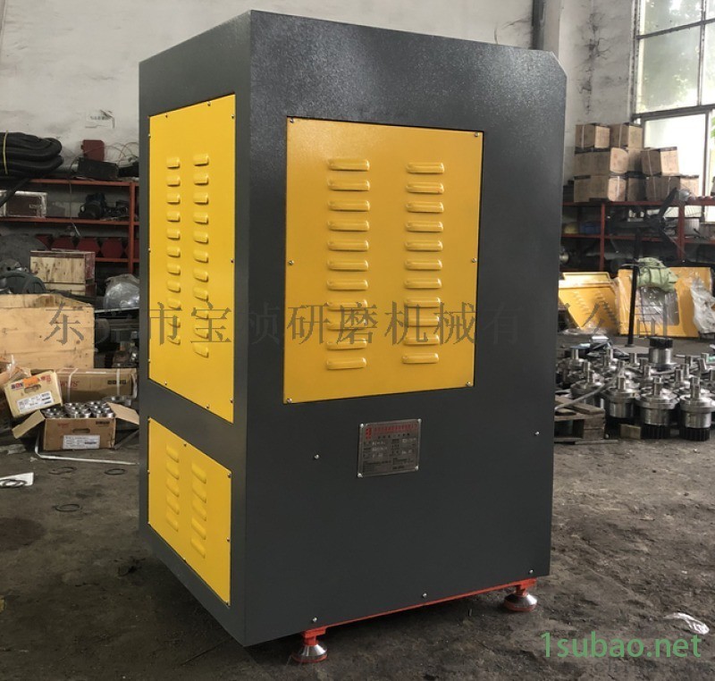 干式强力高速离心机|干式研磨溜光机|干式离心研磨机图3