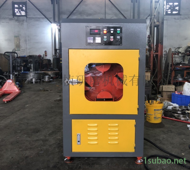 干式强力高速离心机|干式研磨溜光机|干式离心研磨机图2