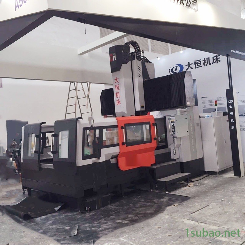 22系列数控龙门铣床 定梁数控龙门铣床图2