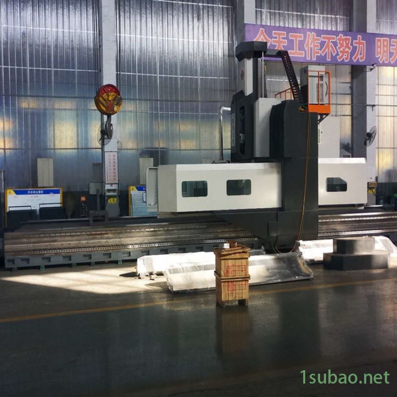 数控龙门铣床动柱龙门铣床厂家机床图3