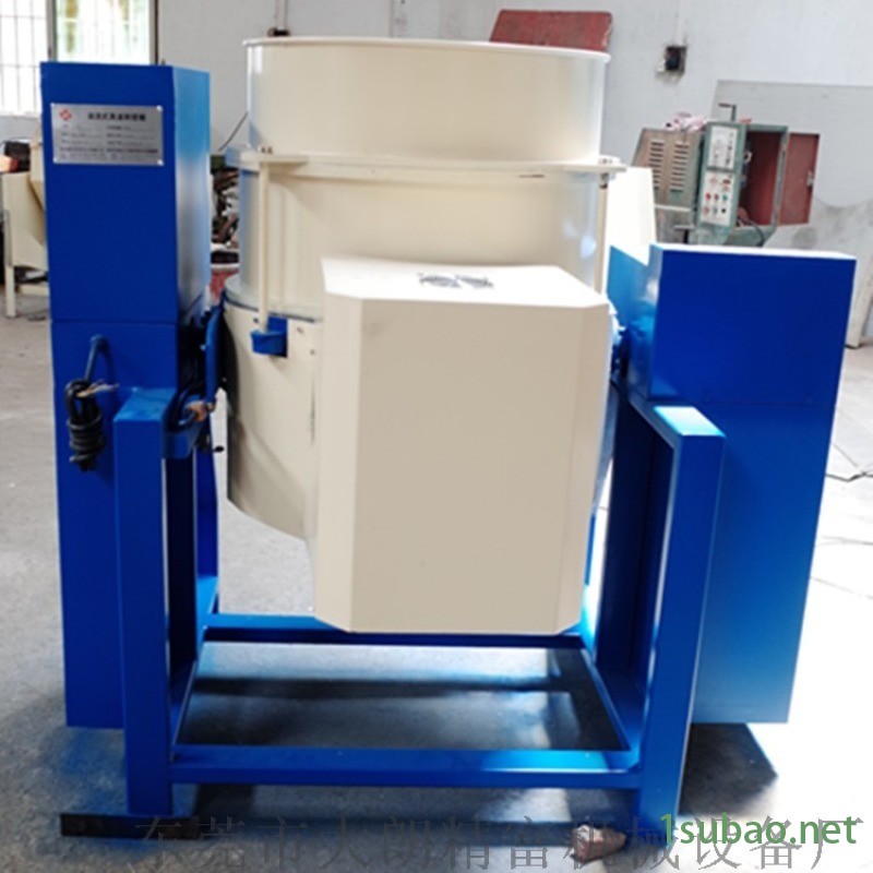 厂家供应去批锋自动倒料涡流式研磨机抛光机图3