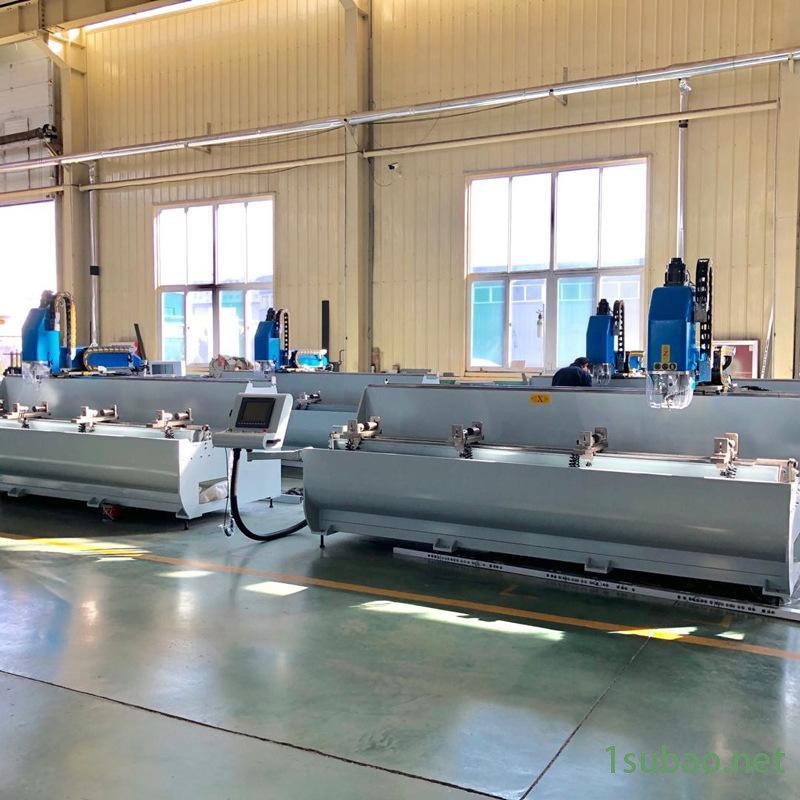 浙江供应 明美 铝型材数控钻铣床 现货直销图3