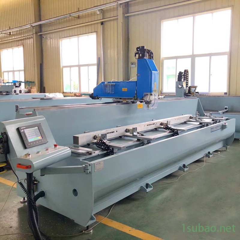 济南铝型材数控钻铣床汽车配件铝合金高速加工设备定制图3