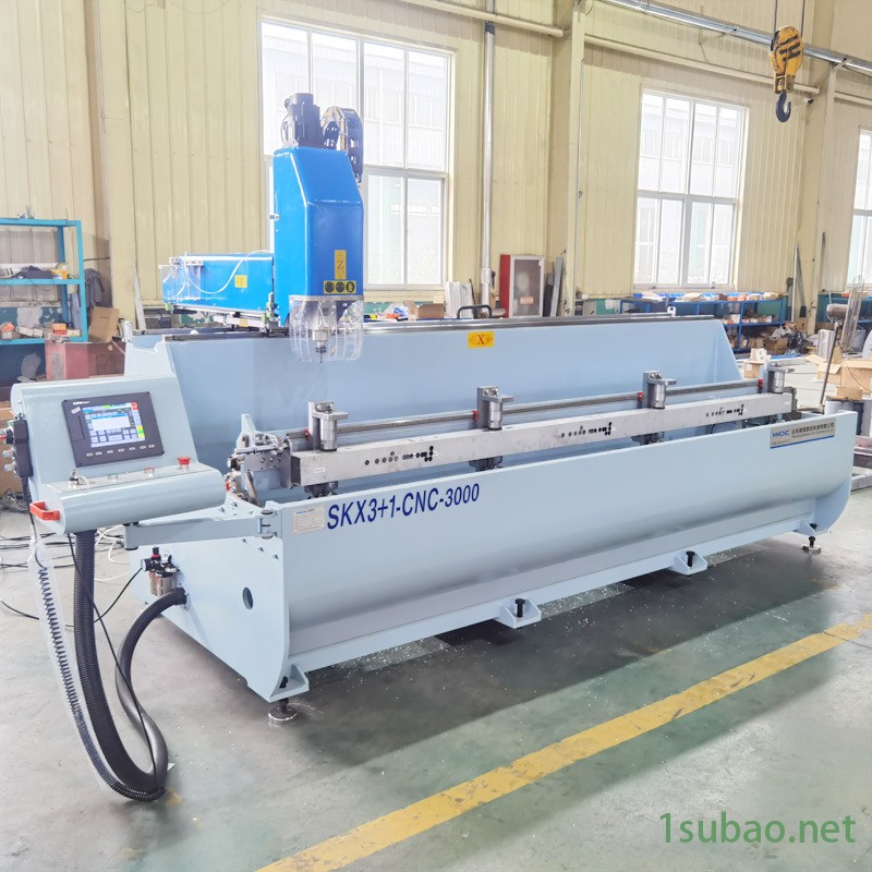 济南铝型材数控钻铣床汽车配件铝合金高速加工设备定制图2