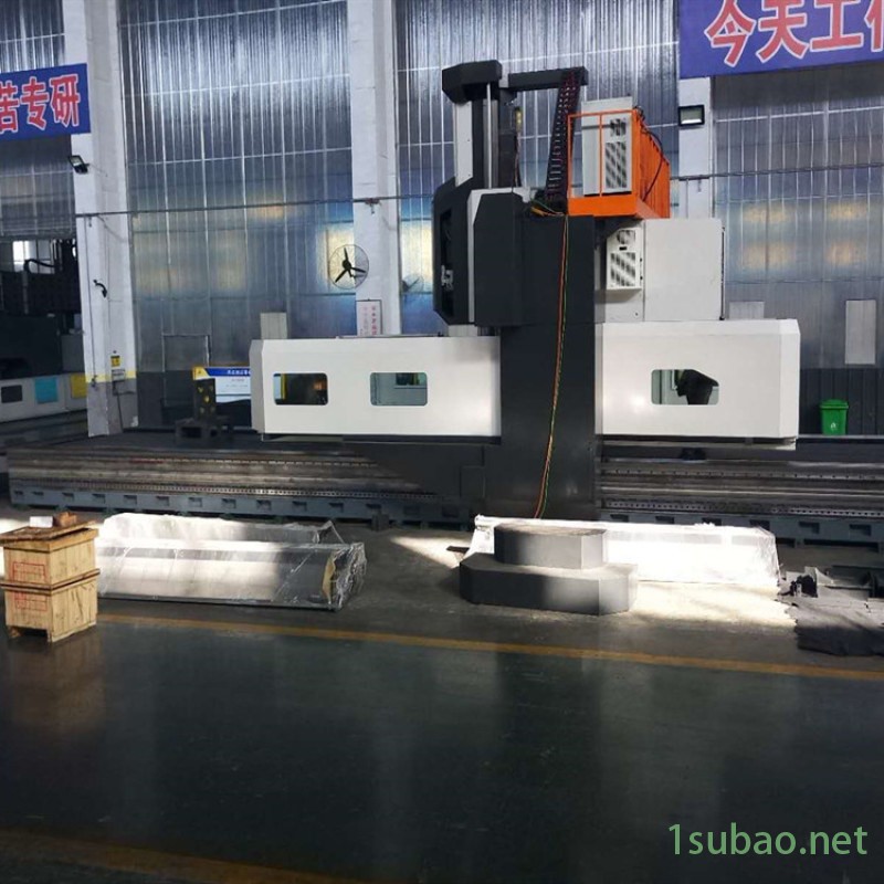 现货8米数控龙门铣床厂家销售图2