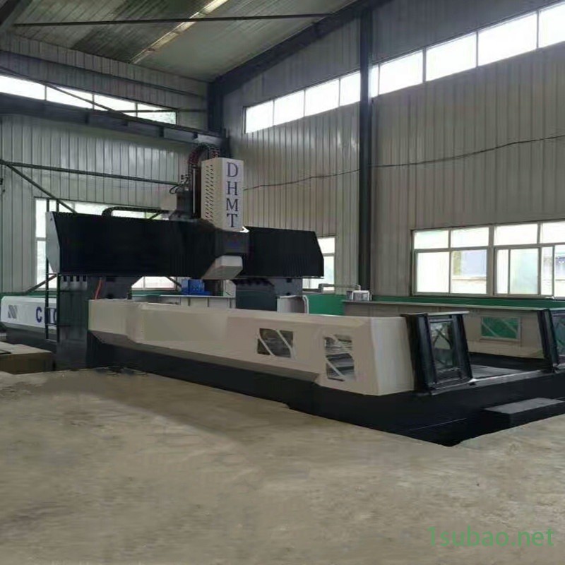 国产数控龙门铣床4米数控机床厂家销售图3