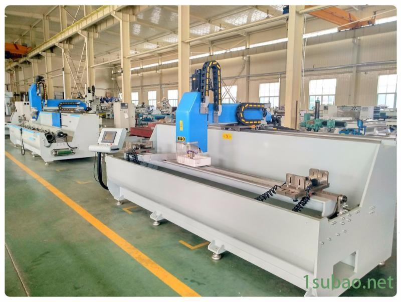 铝材数控加工中心,铝型材数控钻铣床,工业铝加工设备图3