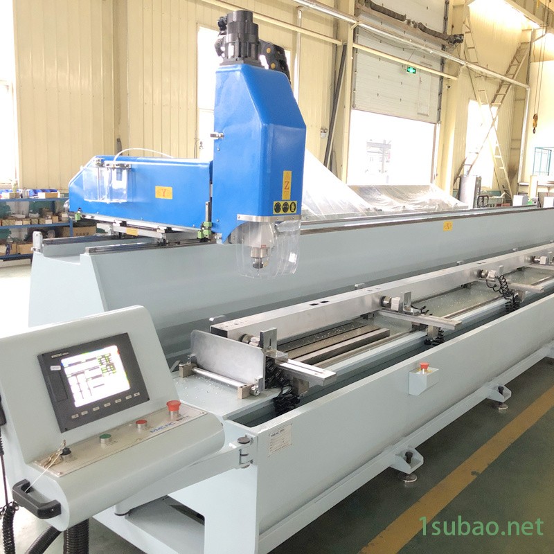 上海 铝家居数控钻铣床 铝型材钻铣床 厂家直销图2