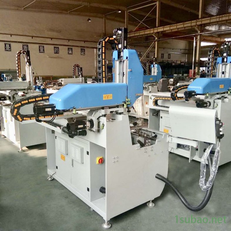 现货供应铝型材数控钻铣床 钻铣床质量保障图2