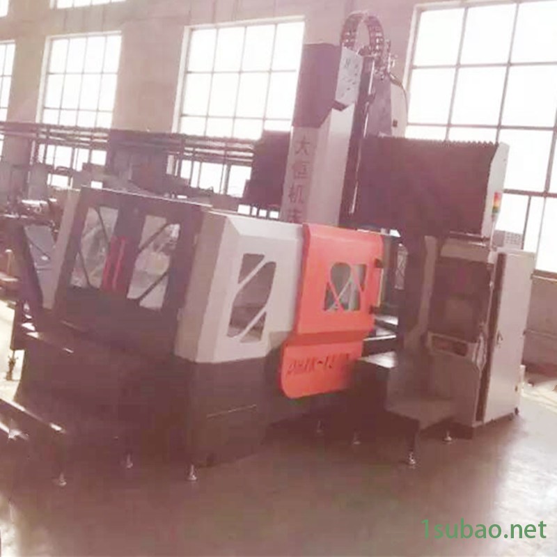 数控龙门铣床 定梁数控龙门铣床图2