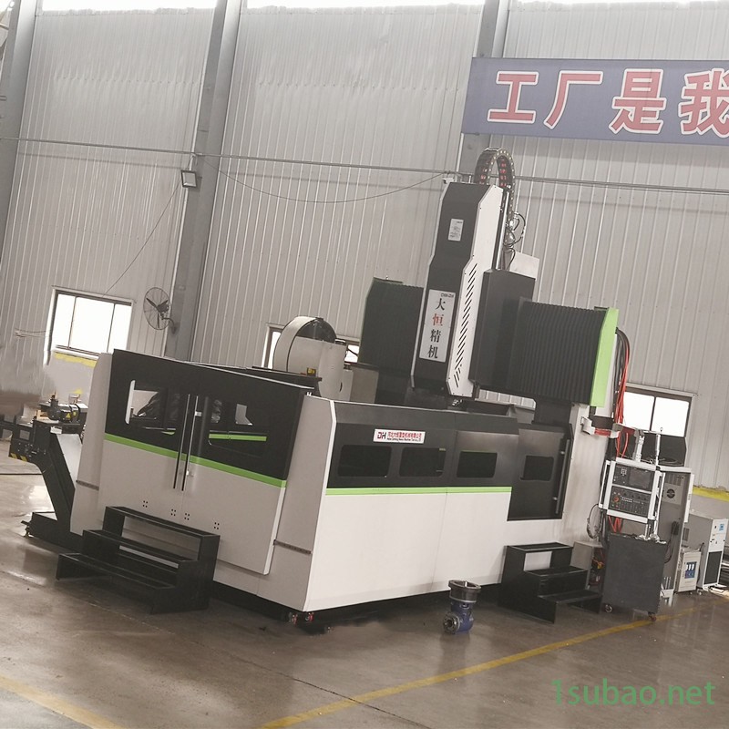 大恒销售数控龙门铣床5米龙门铣床图2