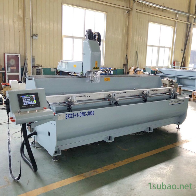 CNC立式数控机床厂家销售铝型材数控钻铣床现货图2