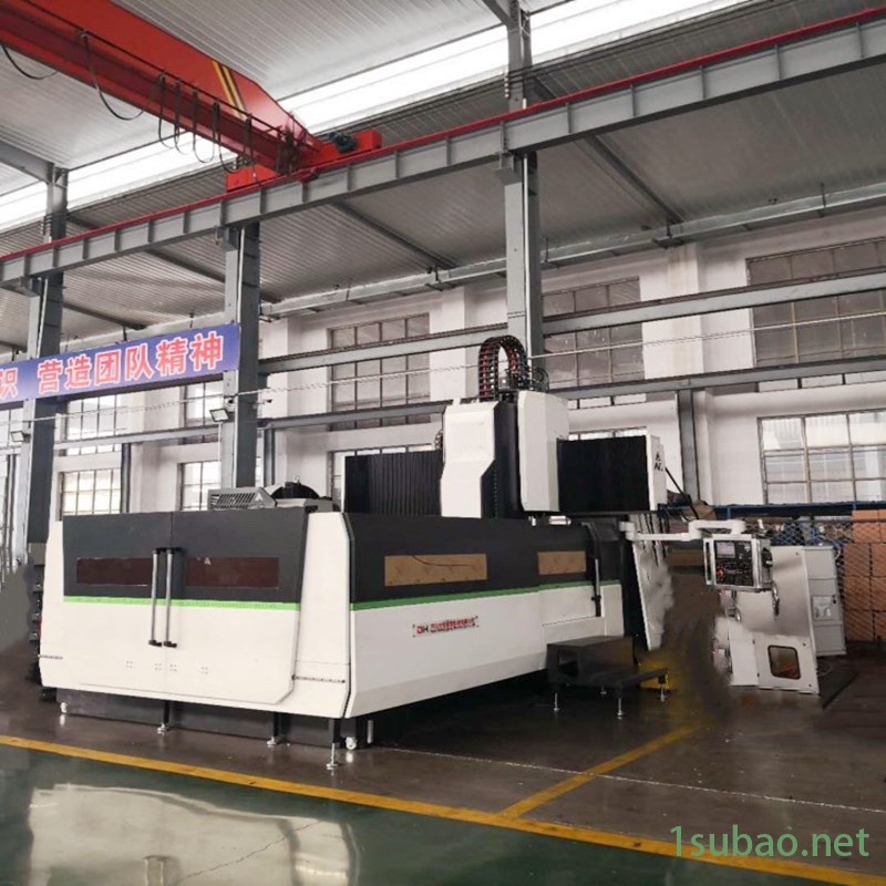 5米数控龙门铣床 定梁数控龙门铣床图2