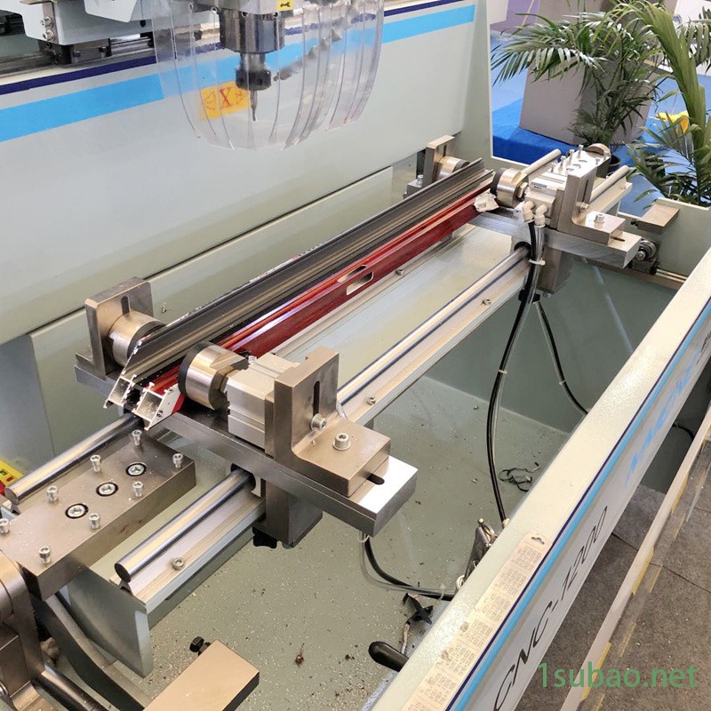 厂家直销明美 铝型材数控钻铣床 小型数控钻铣床图4