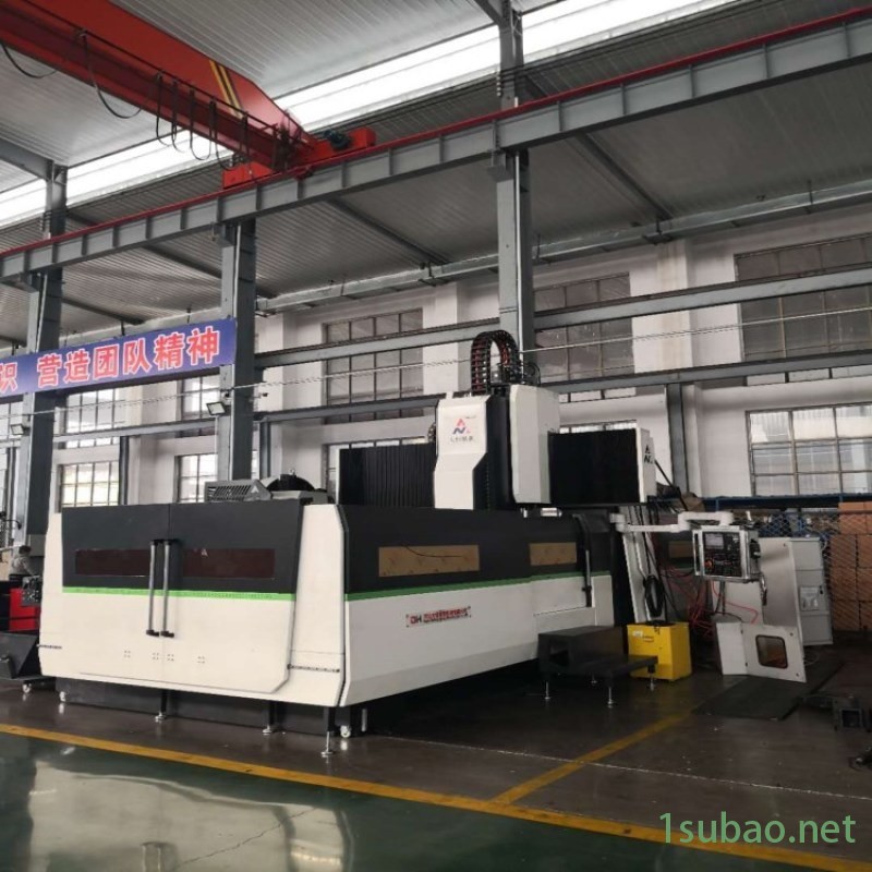 供应可加工汽车模具的数控龙门铣床定梁龙门铣床图3