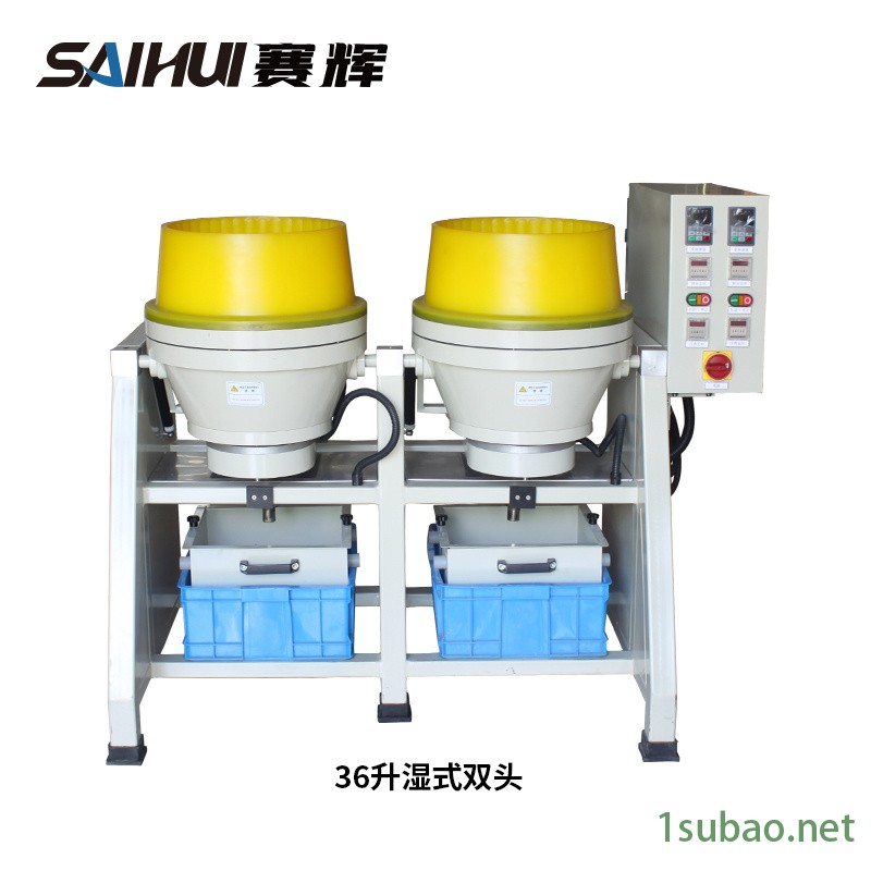 单头三头研磨机干式湿式涡流机变频研磨抛光机图3