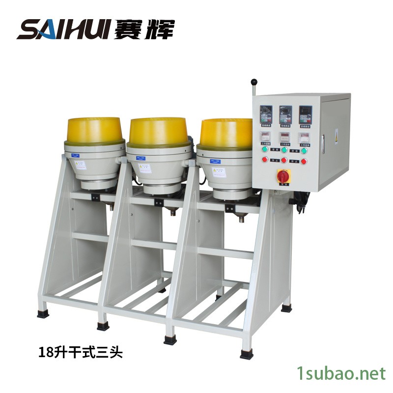 单头三头研磨机干式湿式涡流机变频研磨抛光机图4