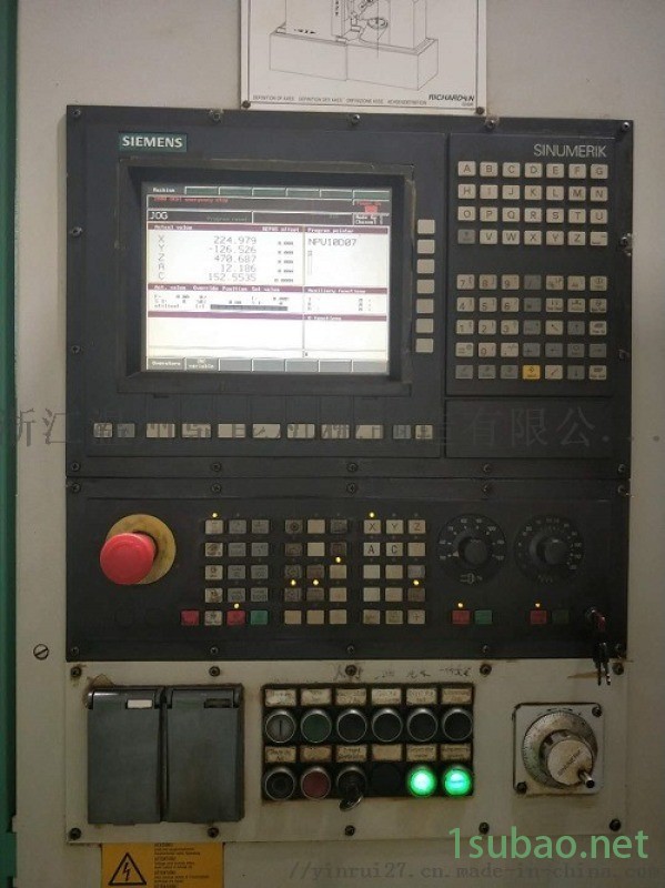 进口R200CNC-d数控蜗杆铣床 二手200数控蜗杆铣床图2