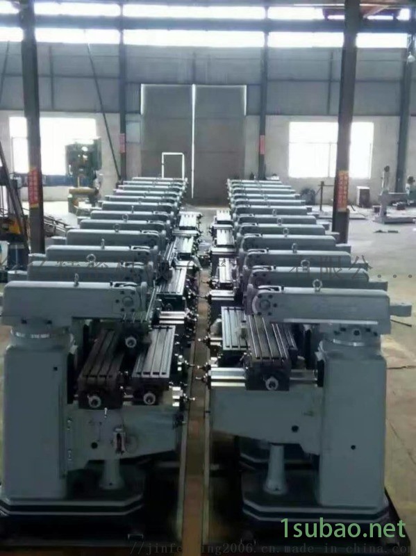 台亿精机M6号高精密立式炮塔铣床图4