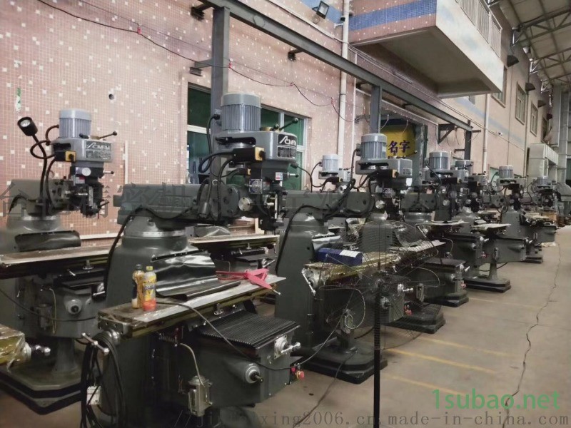 台亿精机M6号高精密立式炮塔铣床图5