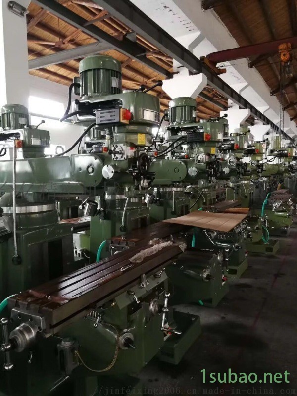 台亿精机M6号高精密立式炮塔铣床图3