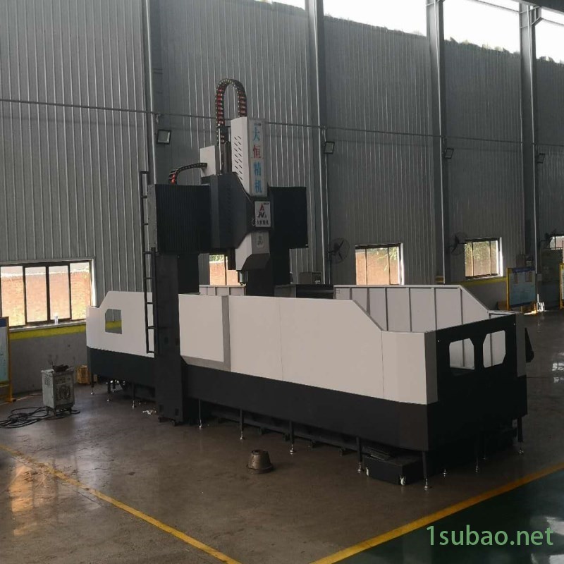供应可加工汽车模具的数控龙门铣床定梁数控龙门铣床图5