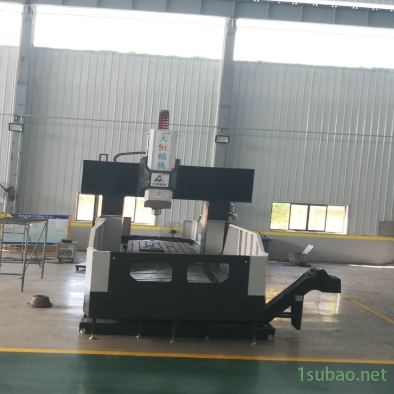 数控龙门铣床可加工印刷设备定梁数控龙门铣床图4