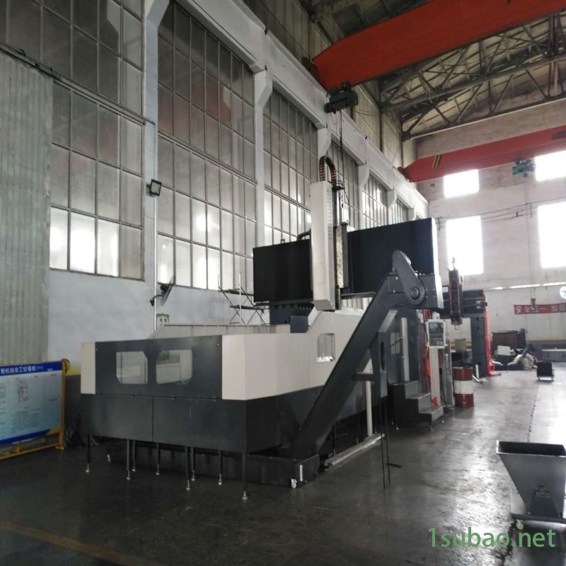 数控龙门铣床可加工印刷设备定梁数控龙门铣床图5