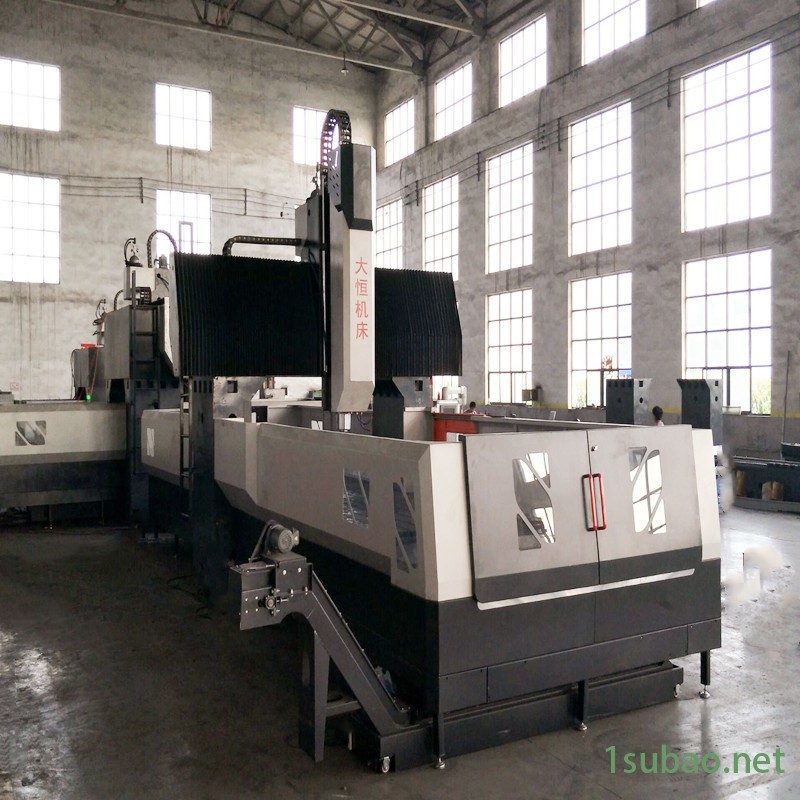 数控龙门铣床6米龙门铣图2