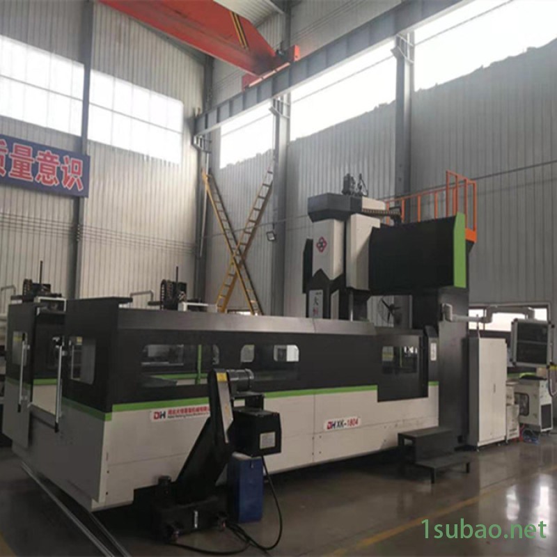 数控龙门铣床 3米数控龙门加工中心 厂家销售图3