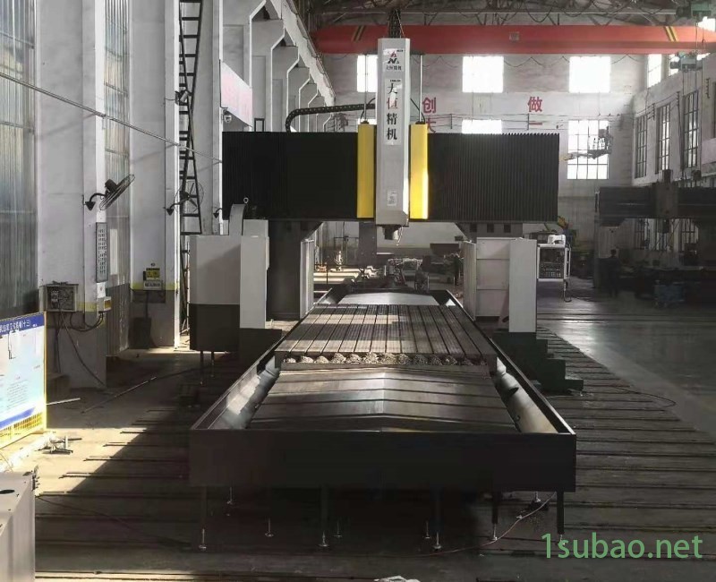 供应三线规数控龙门铣床定梁龙门铣床型号齐全图3