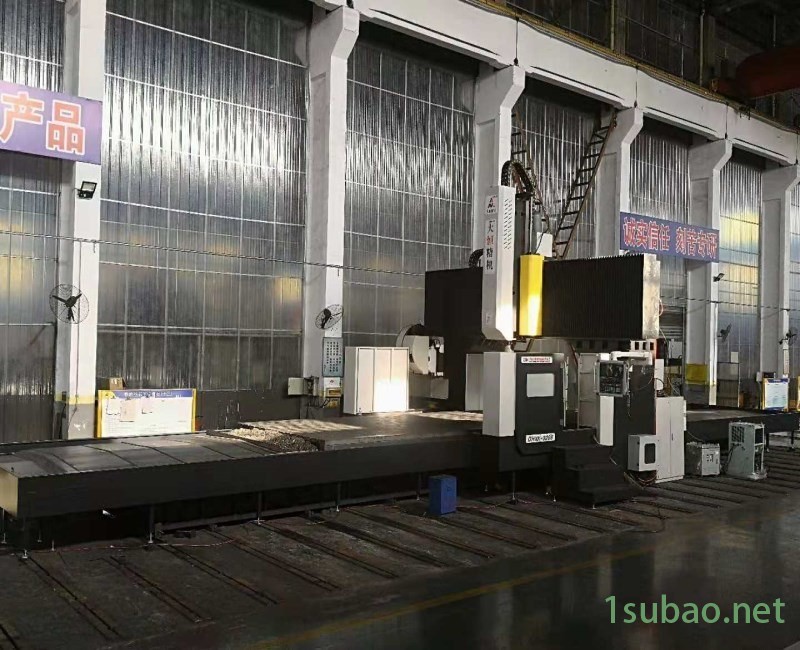 供应三线规数控龙门铣床定梁龙门铣床型号齐全图2