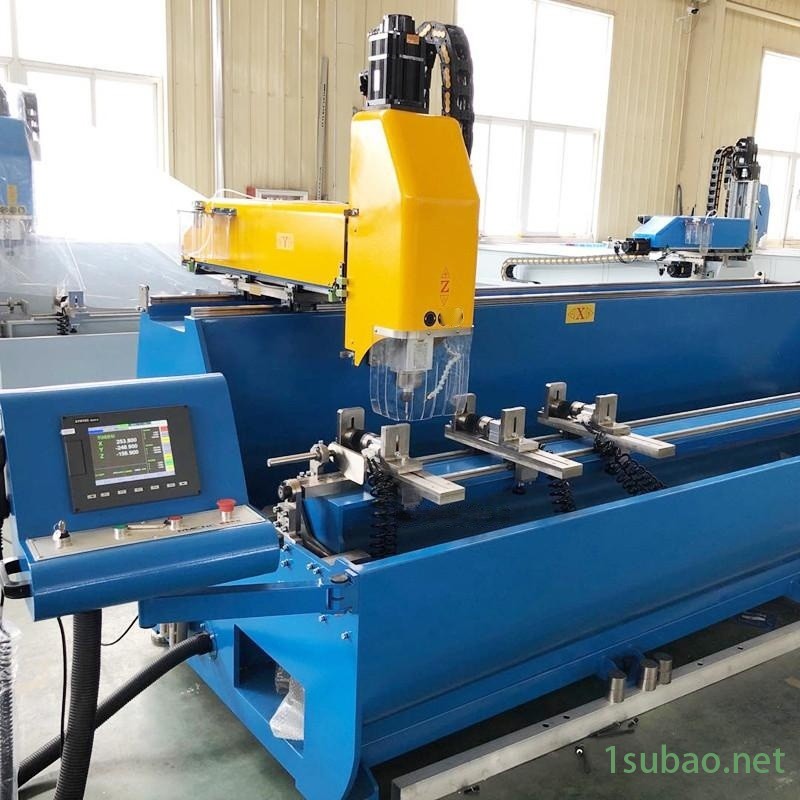 厂家直销 铝合金型材加工设备 铝型材数控钻铣床现货图2