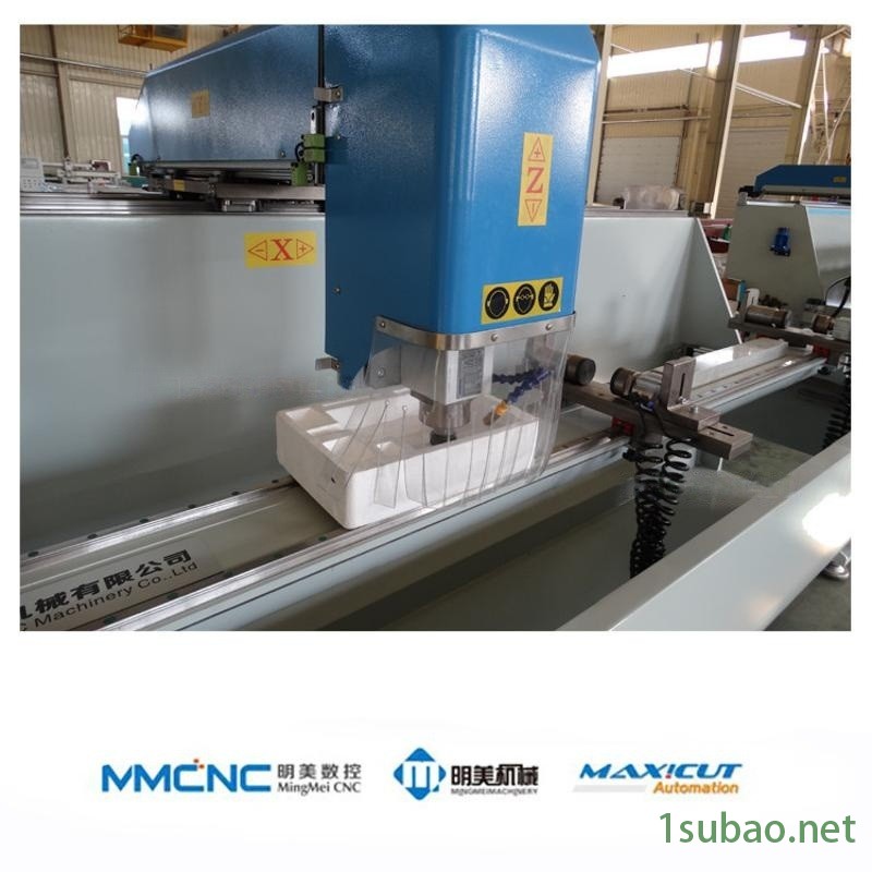 山东 明美 铝型材数控加工设备 铝型材数控钻铣床图2