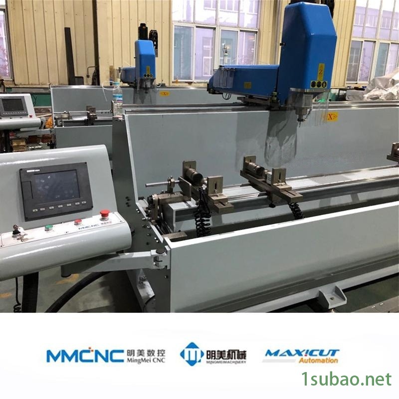 山东 明美 铝型材数控加工设备 铝型材数控钻铣床图4