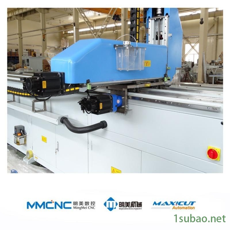 山东 明美 铝型材数控加工设备 铝型材数控钻铣床图3