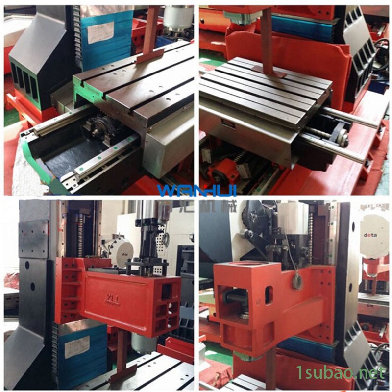 小型立式加工中心XH7130数控铣床XK7130图2