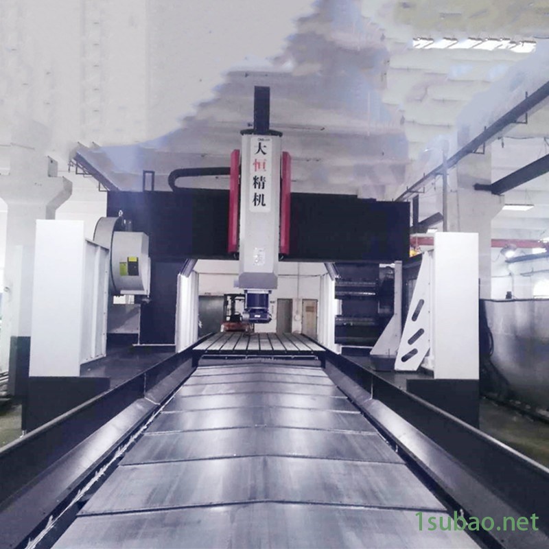 现货5米数控龙龙门铣床多少钱？图3