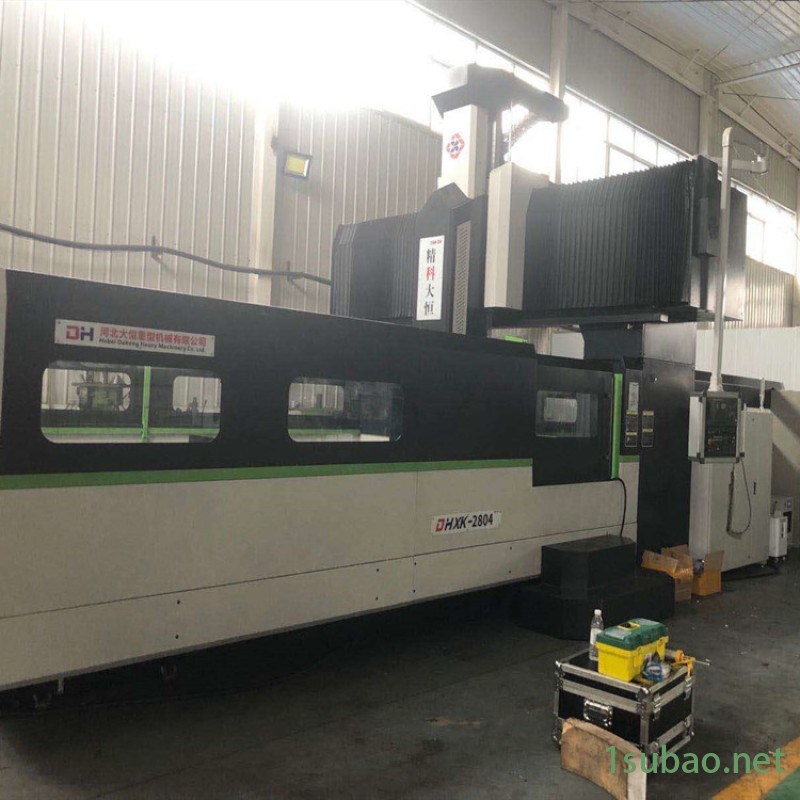 现货5米数控龙龙门铣床多少钱？图5