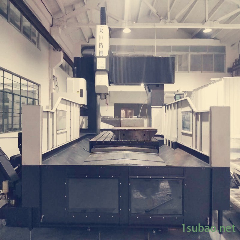 大恒机床数控龙门铣床3米数控机床厂家销售图4