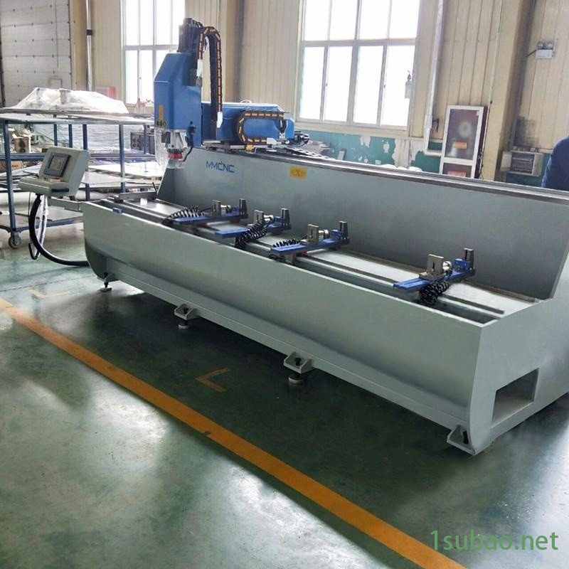 厂家直销铝型材6米数控钻铣床工业铝加工设备图3