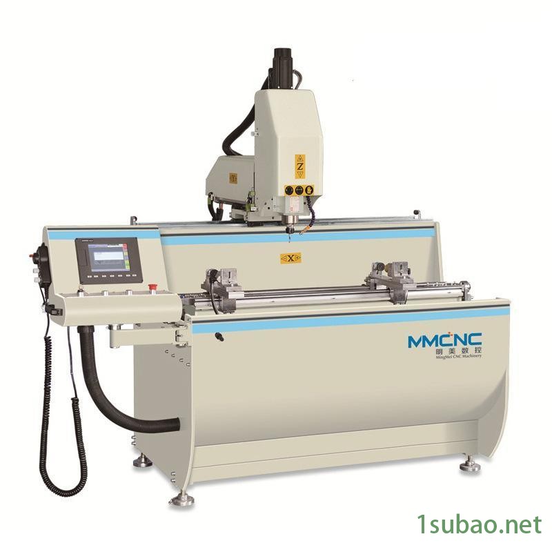 厂家直销 明美SKX1200 铝型材数控钻铣床图5