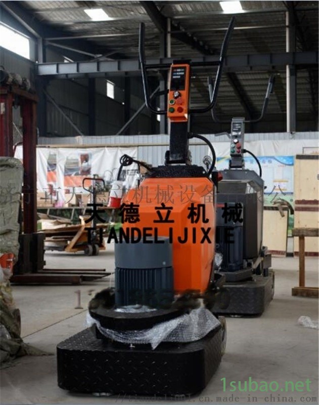 640型固化地坪抛光机 水泥地坪研磨机1218图2