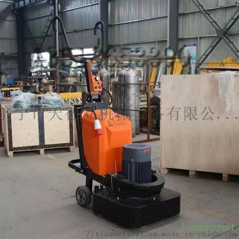 640型固化地坪抛光机 水泥地坪研磨机1218图3