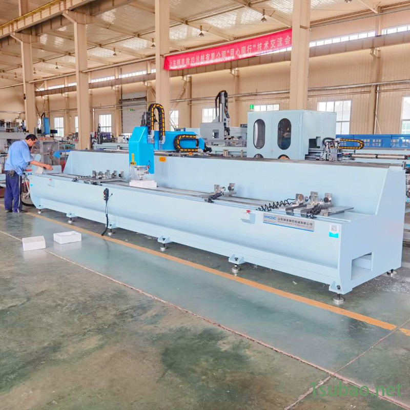 铝型材数控加工中心SKX6000铝合金数控钻铣床图4