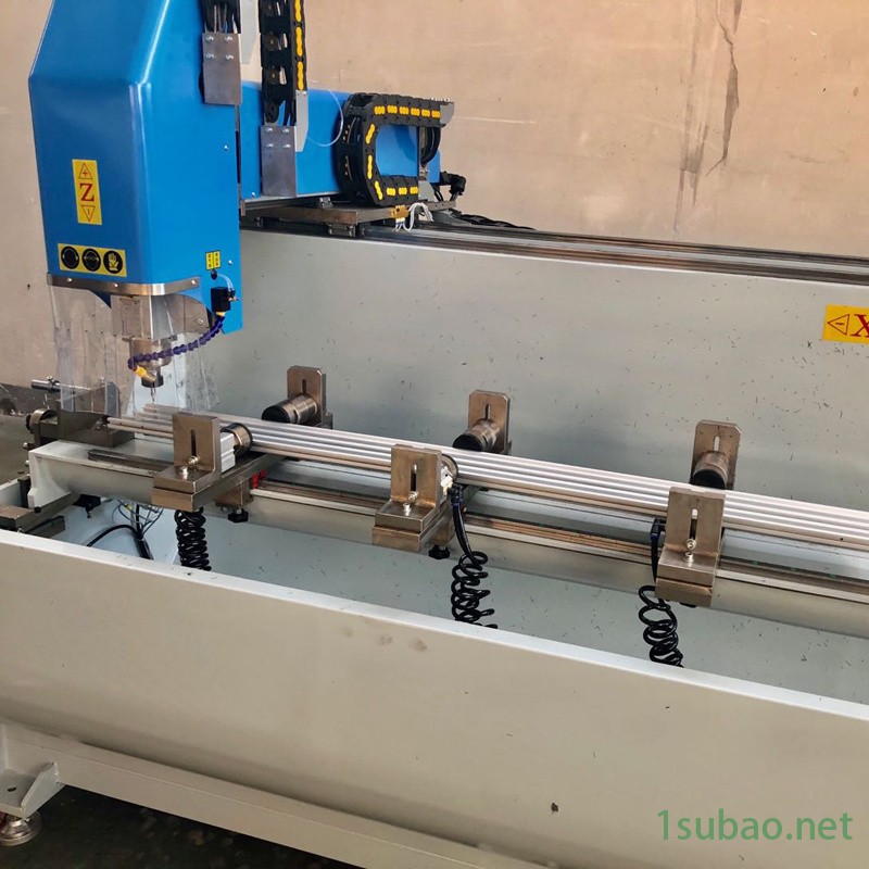 山东 铝型材数控钻铣床 铝型材钻铣加工图4