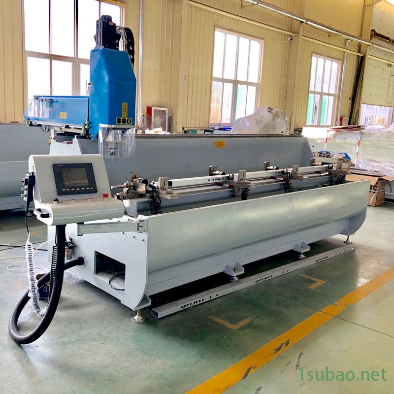 山东 铝型材数控钻铣床 铝型材钻铣加工图2