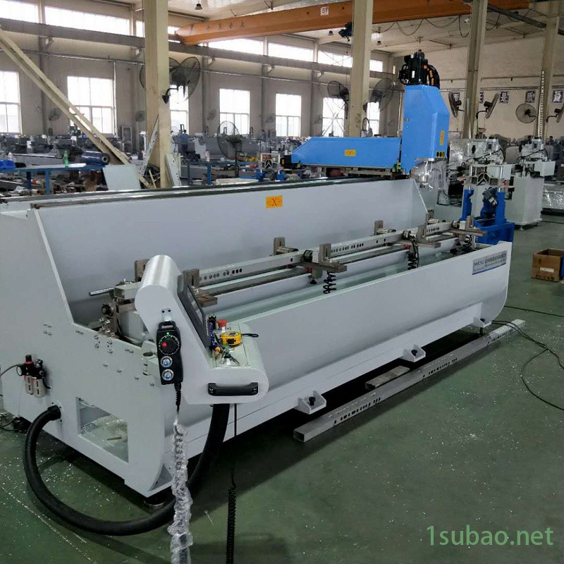 山东 铝型材数控钻铣床 铝型材钻铣加工图3